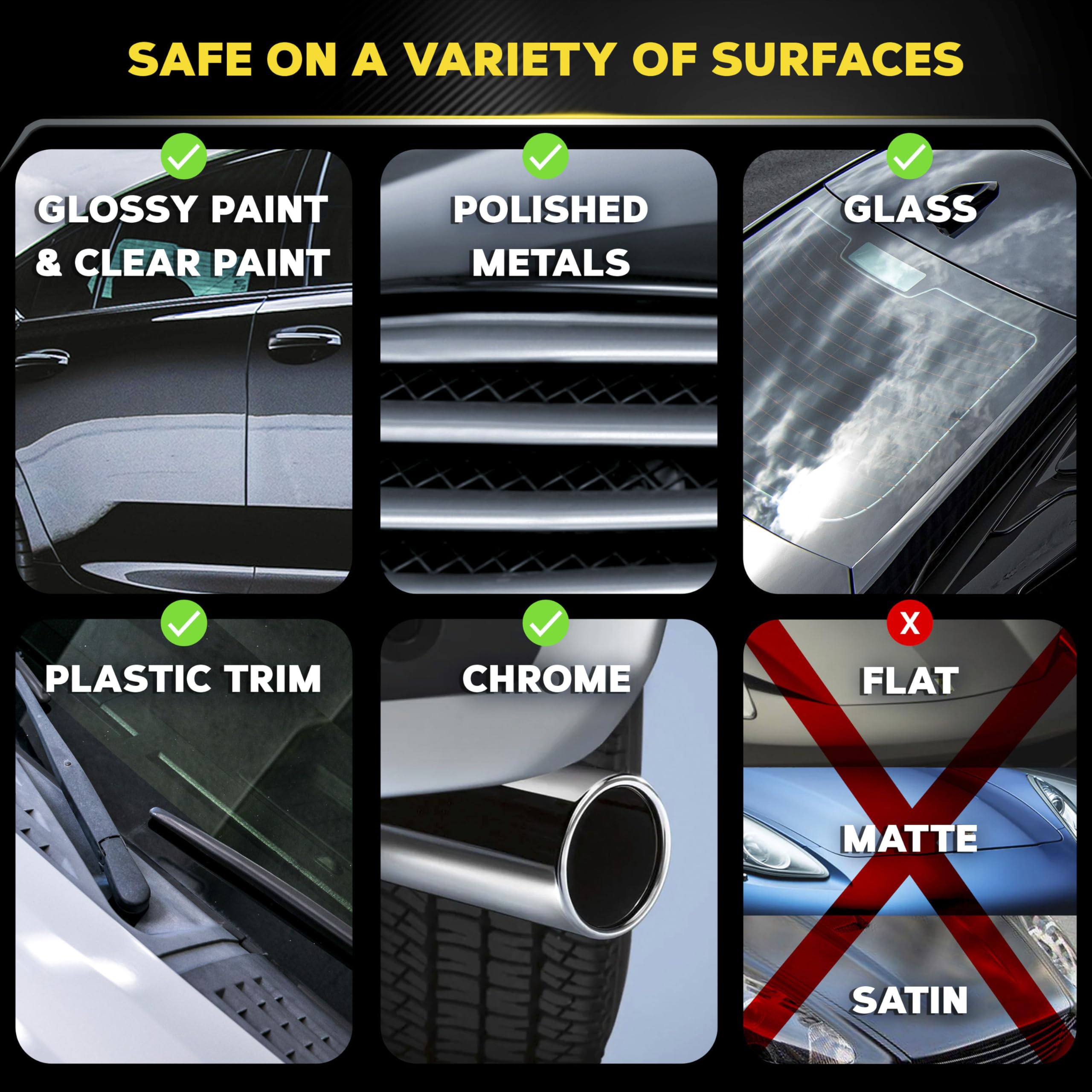 Meguiar's spray nozzle close-up demonstrating even mist for controlled application
