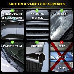 Meguiar's spray nozzle close-up demonstrating even mist for controlled application