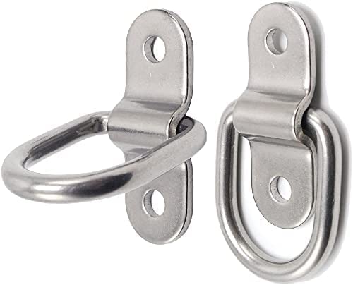 Mejiao D-ring base with bolt holes for strong, stable attachment
