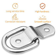 Mejiao D-ring side profile mounted on floor offering secure tie-down