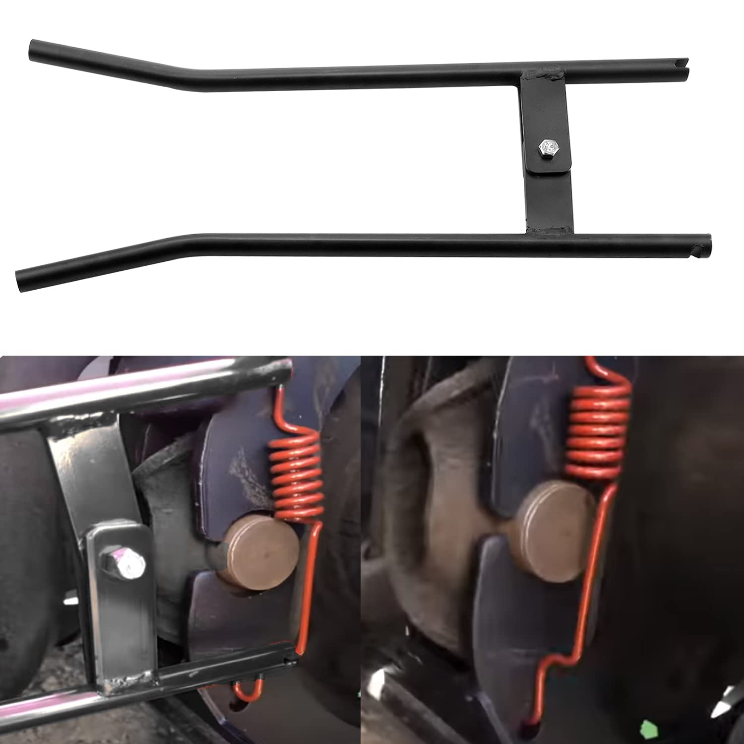 Mejiao front view of tool showing shape and durable steel finish for reliable use