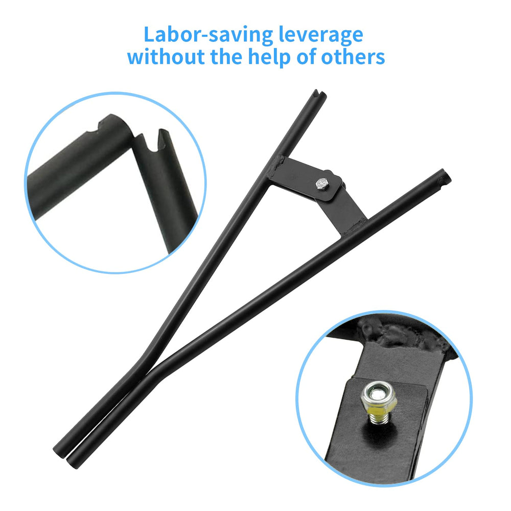 Mejiao ergonomic outward handle detail for safer grip and reduced hand strain