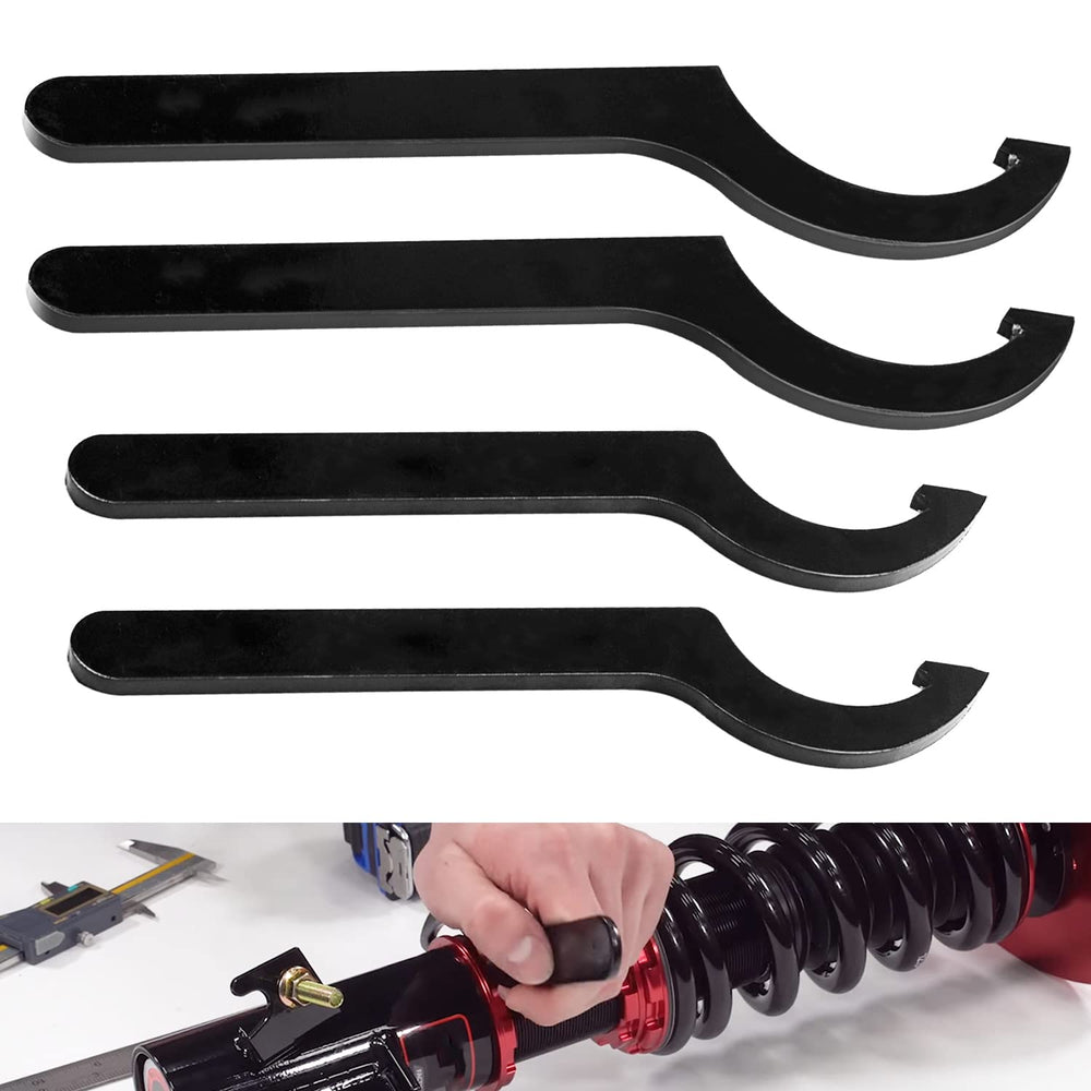 Mekar front view of three-piece spanner kit showing complete set and rust-resistant finish