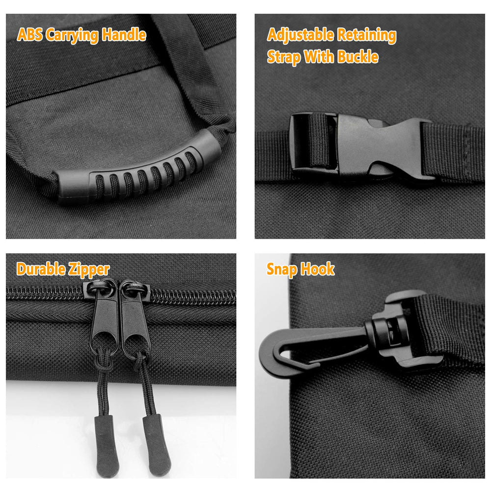 Mekar interior soft lining detail protecting panels from scratches