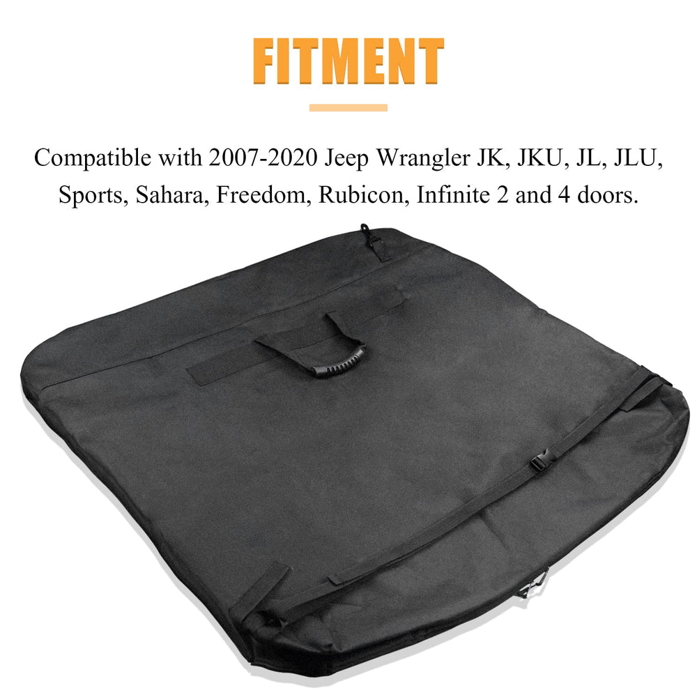 Mekar bag staged outdoors showing weather-resistant storage benefit