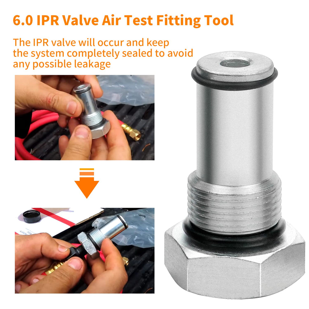 Mekar seal kit components laid out to show included replacement O-rings and sealing benefits