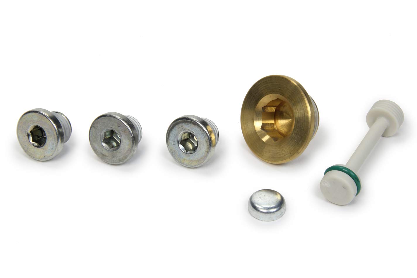 Melling plugs closeup showing material details and precision edges for better sealing performance