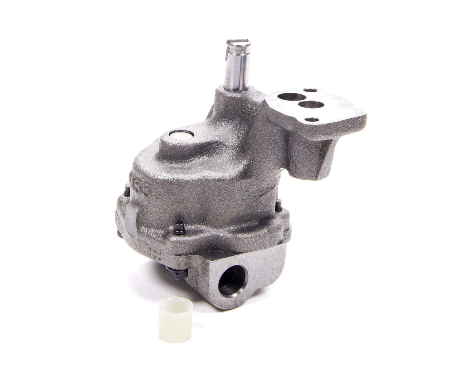 Melling M55 front view showing cast-iron housing and mounting pattern for reliable fit