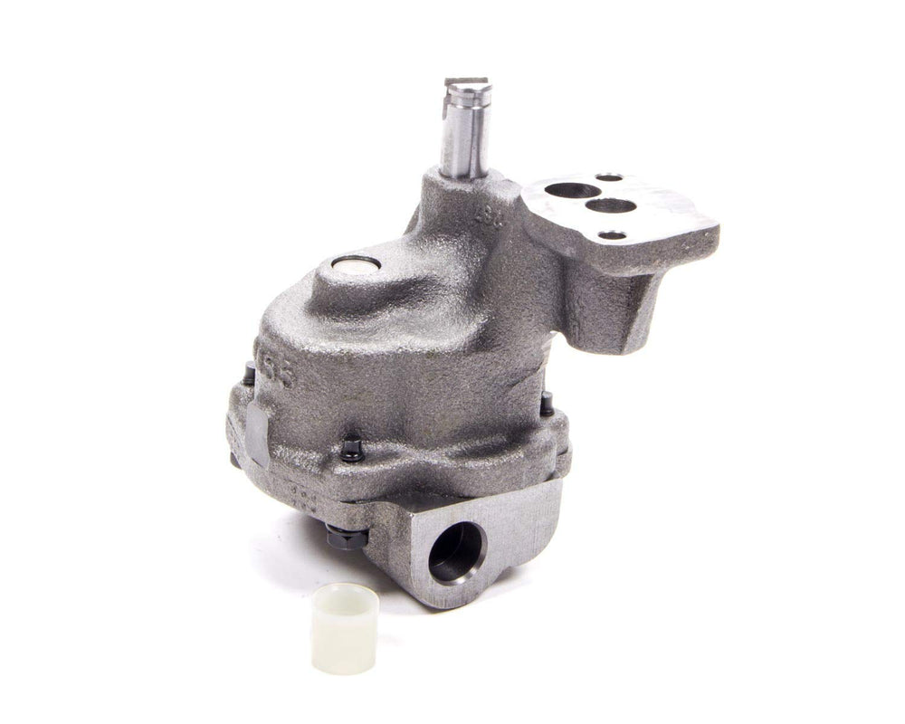 Melling M55 front view showing cast-iron housing and mounting pattern for reliable fit