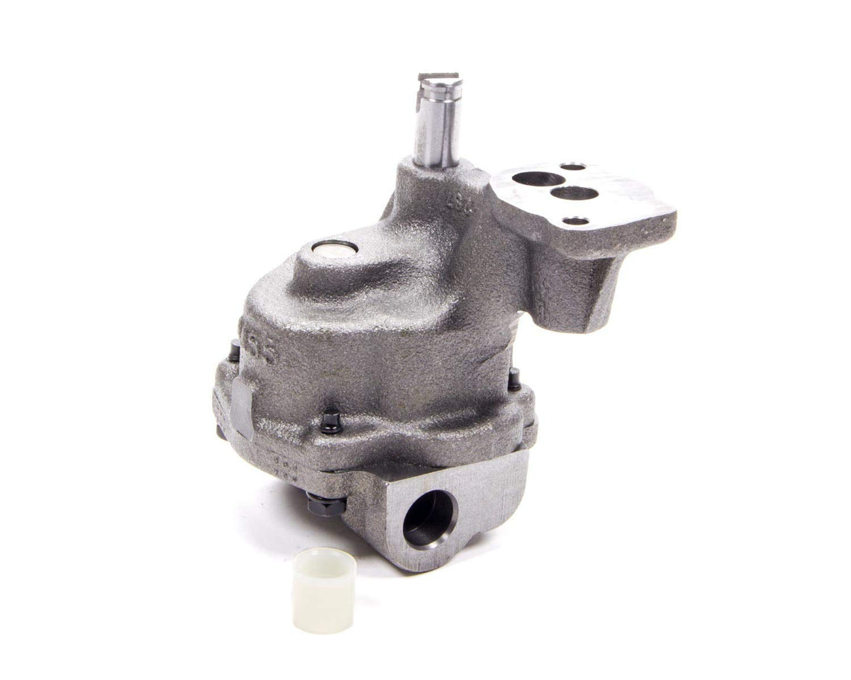 Melling M55 front view showing cast-iron housing and mounting pattern for reliable fit