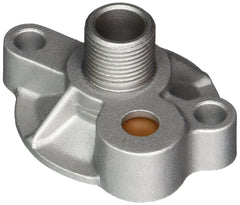 Melling MFA350 front view showing adapter face and mounting holes for easier service