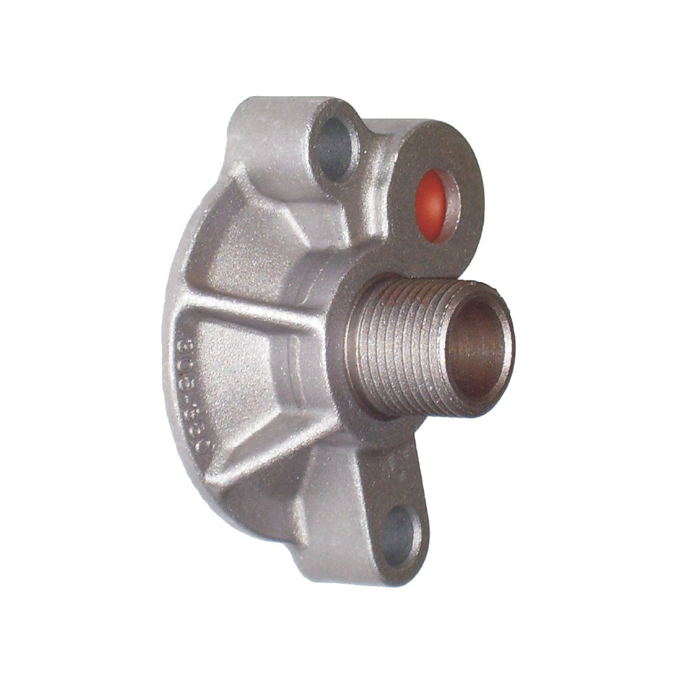 Melling MFA350 installed on engine demonstrating convenient filter relocation and accessibility
