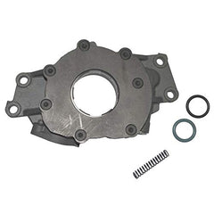 Melling oil pump close-up of internal gears and housing, precise durable construction
