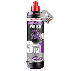 menzerna front label 16 fl oz bottle highlighting product identity and easy application
