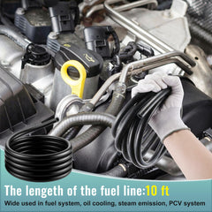 Meonum NBR rubber texture close-up highlighting oil-resistant durability