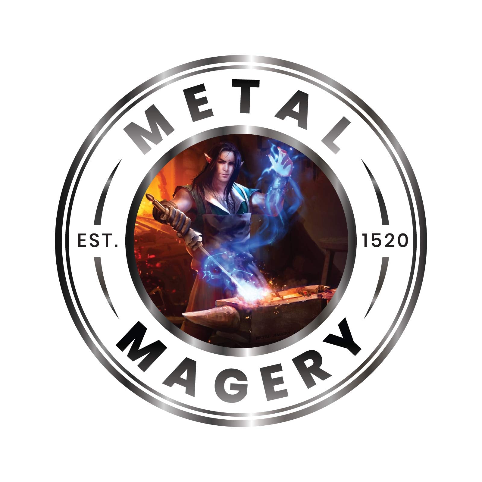 METAL MAGERY stored in a toolbox illustrating easy carrying and organized access