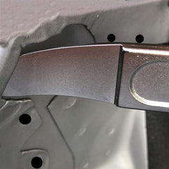 METAL MAGERY tool removing a car door panel with cleaner trim removal benefit