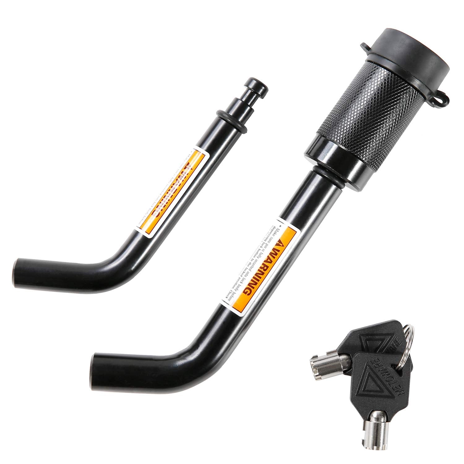 METOWARE front packaging showing dual-pin lock set and features