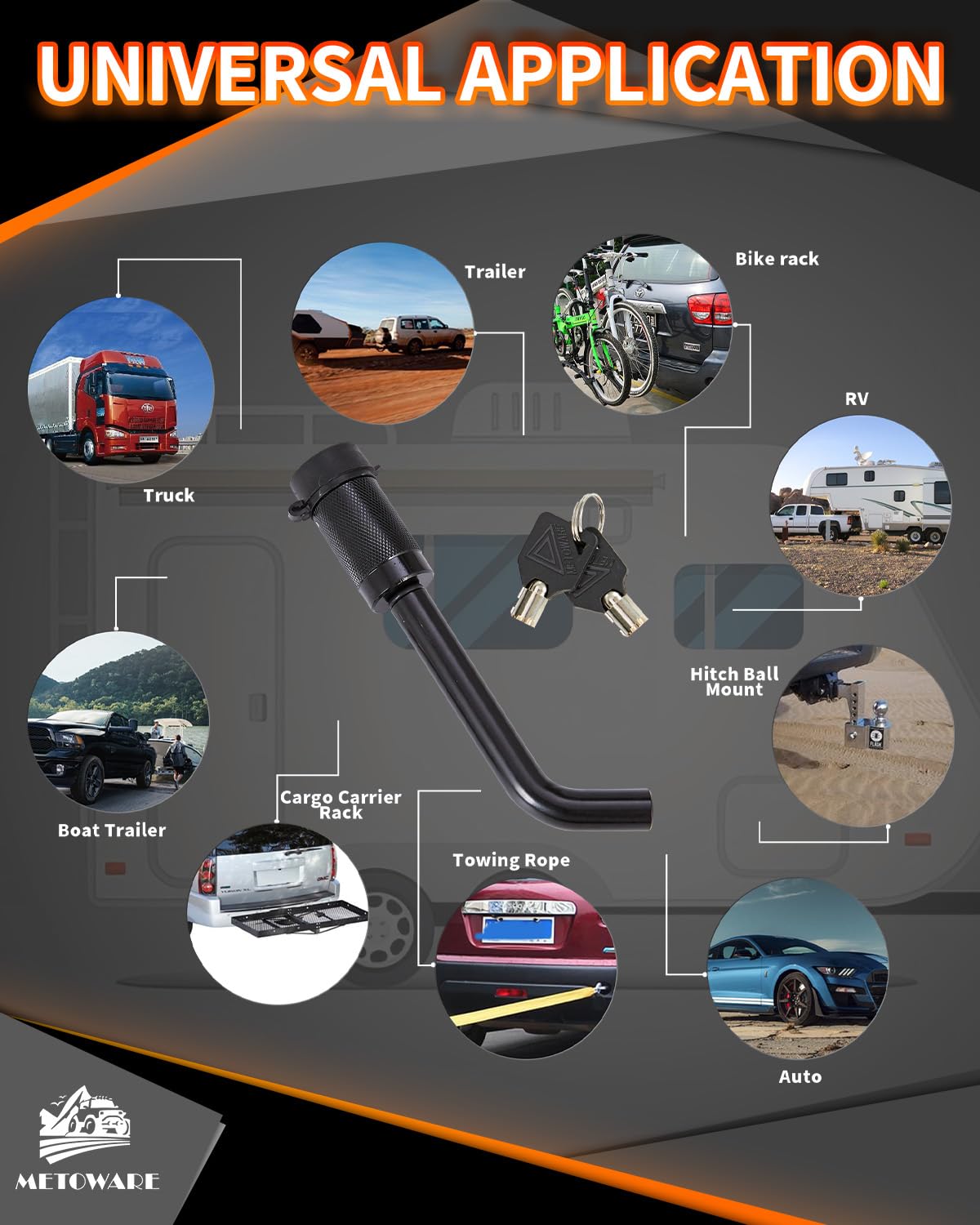 METOWARE on truck and trailer in outdoor setting providing peace of mind
