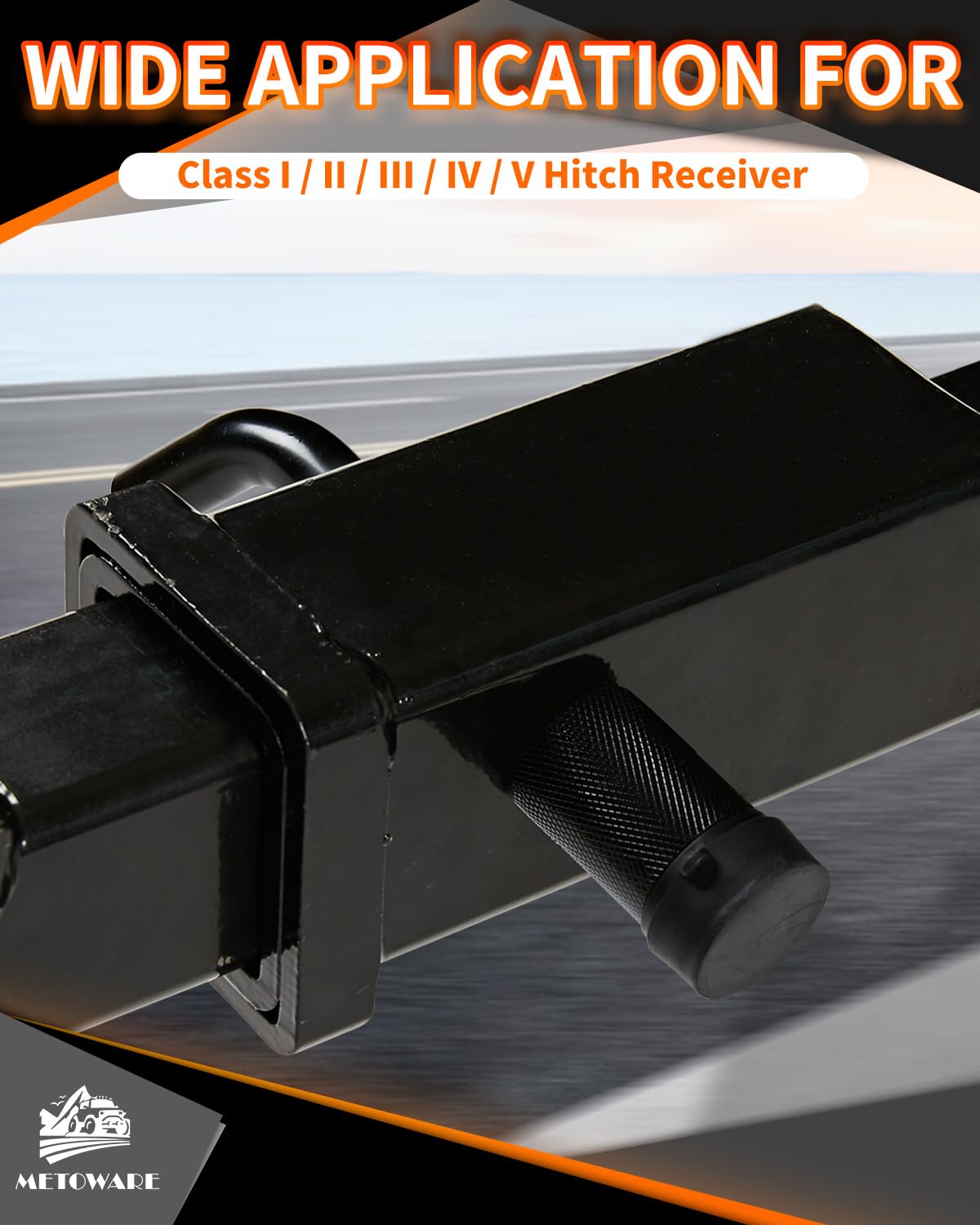 METOWARE short pin detail highlighting robust construction for snug fit