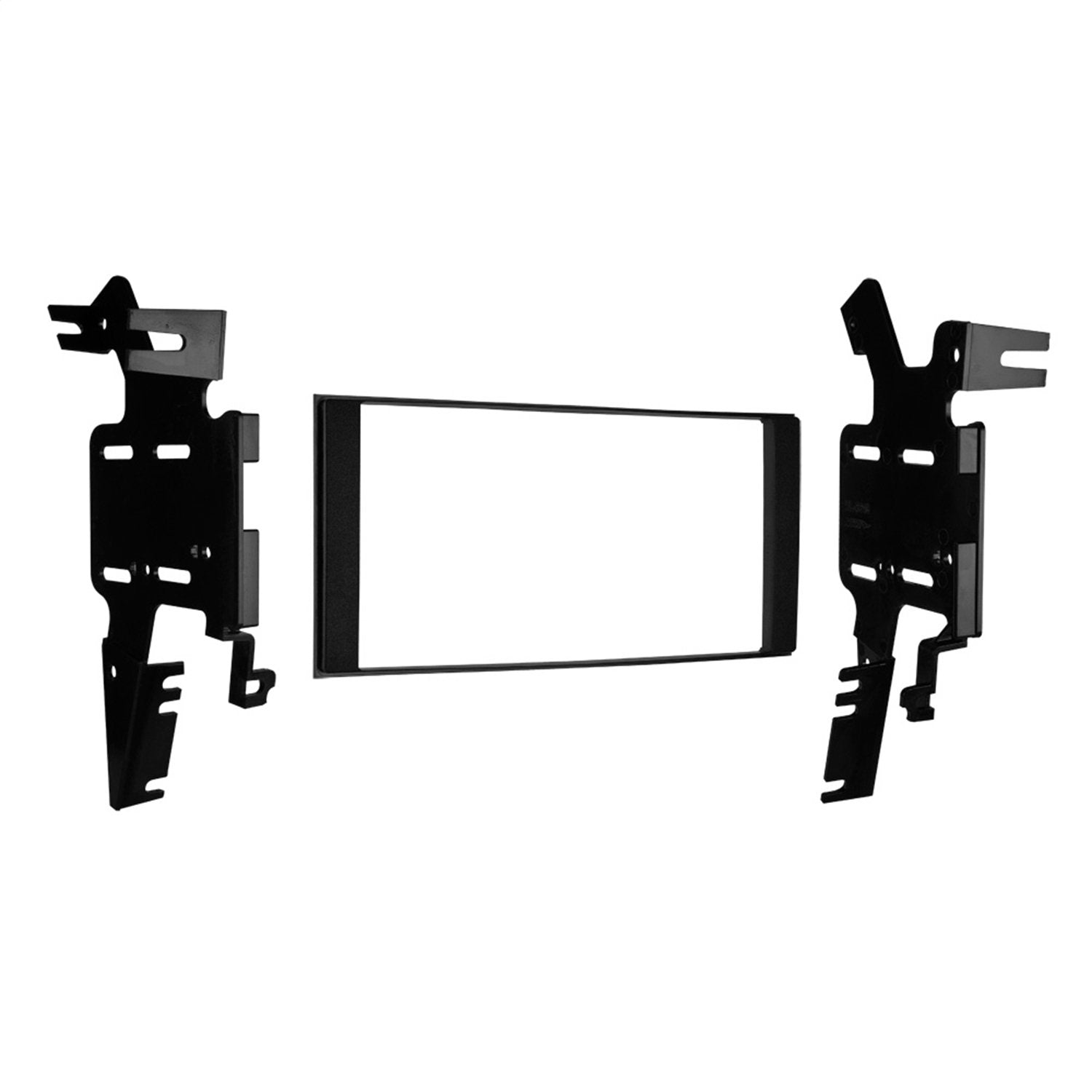 Metra 95-7619 front bezel showing textured finish and factory-like fit for clean install