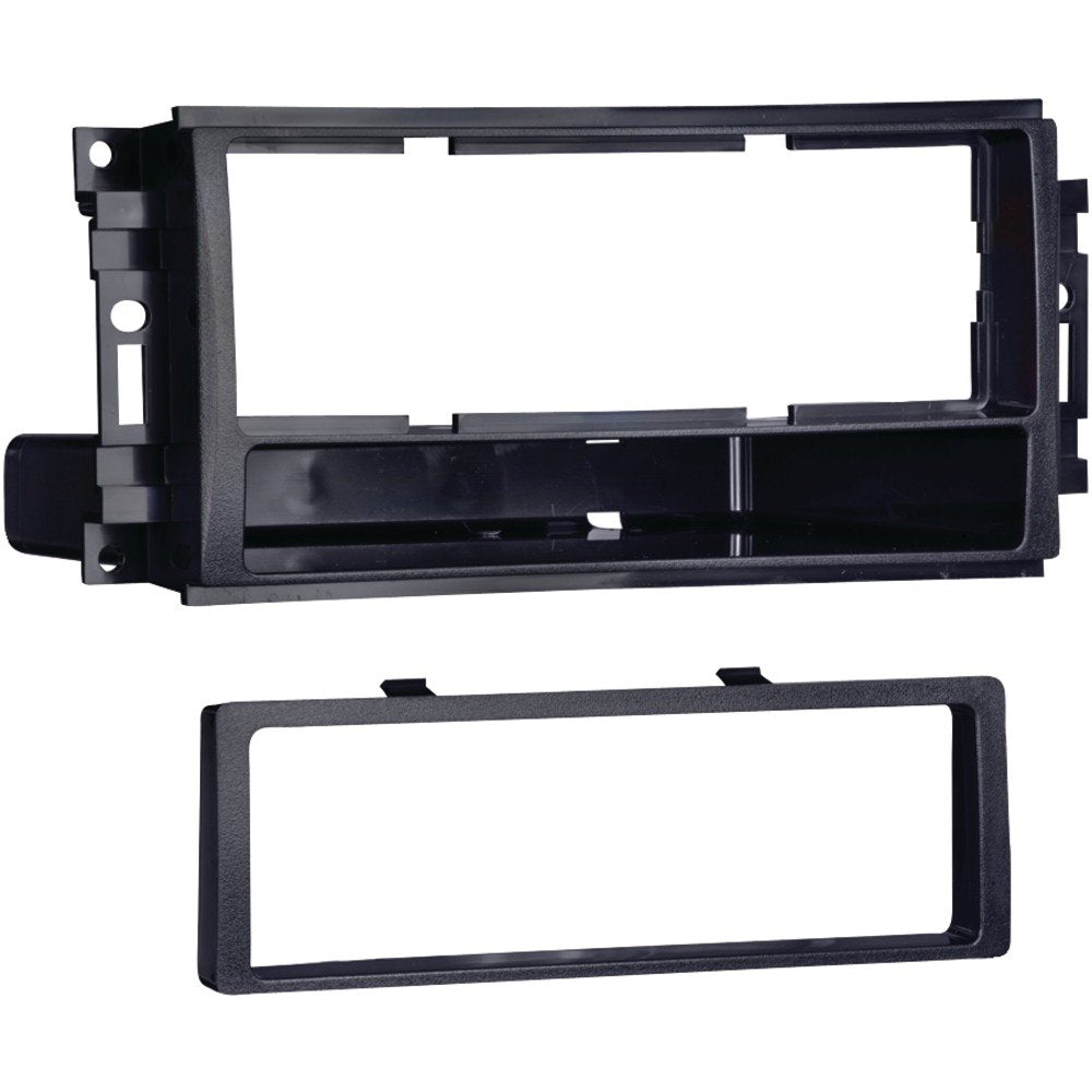 Metra 99-6511 front fascia showing precise fit and clean finish