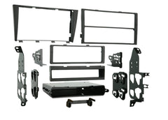 Metra 99-8151 front bezel in matte black showing clean OEM-style fit and finish