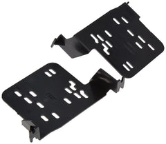Metra side view showing mounting points for secure, gapless install