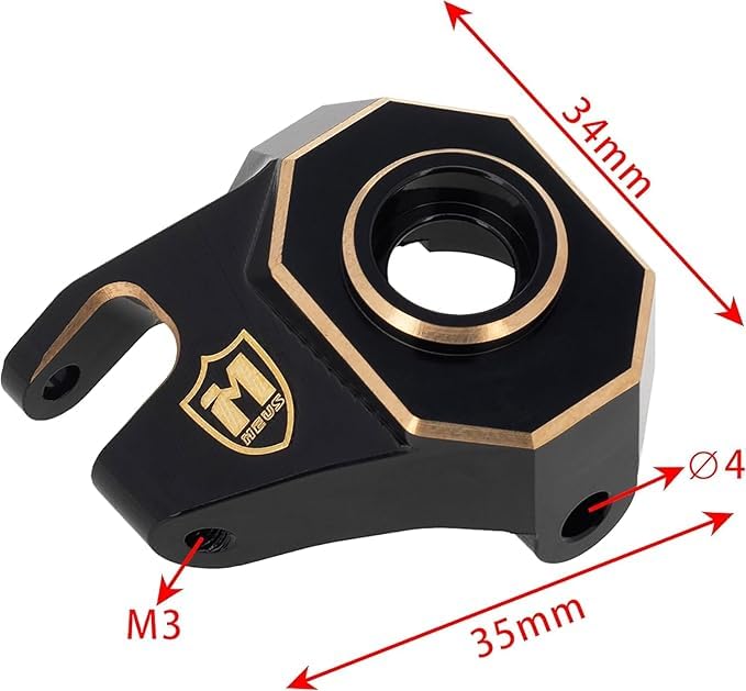 MEUS RACING close-up of CNC-machined surface highlighting precision and strength