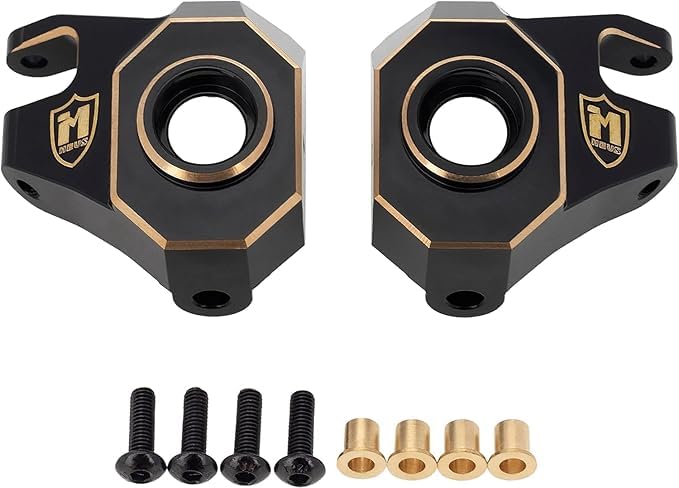 MEUS RACING front view of AR45 brass knuckles showing durable finish and fit