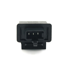 MFC PRO relay installed in motorcycle harness improving LED turn signal timing
