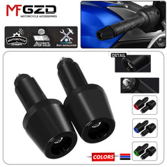 MFGZD bar end side profile displaying compact shape and improved stability