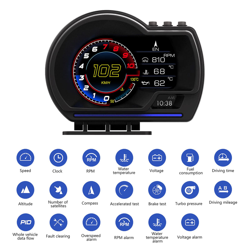 MH close-up of buttons and controls for easy mode switching