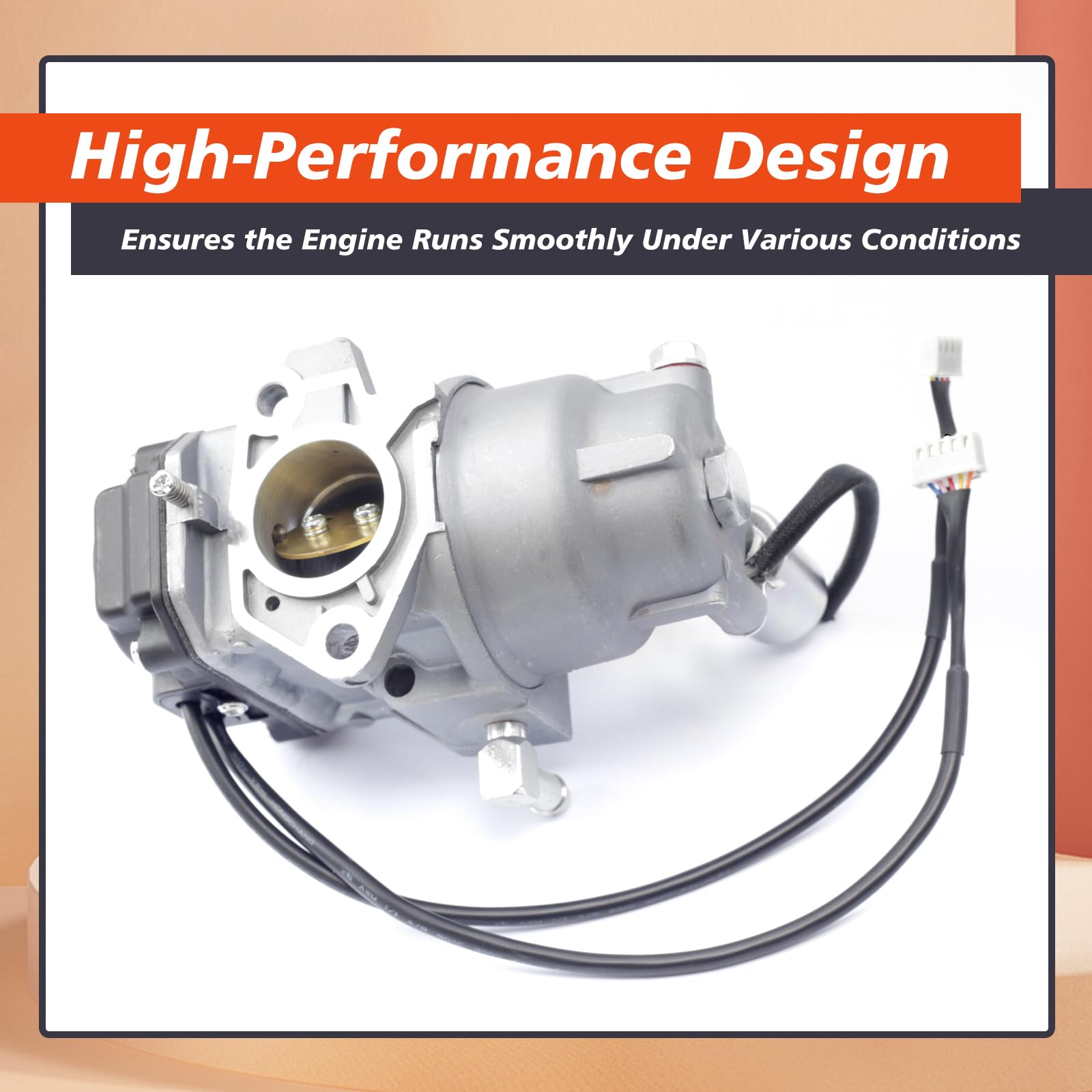 Mhrxusd carburetor linkage and choke connection demonstrating straightforward hookup benefit