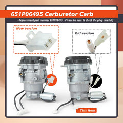 Mhrxusd carburetor side profile displaying compact design and easy replacement benefit