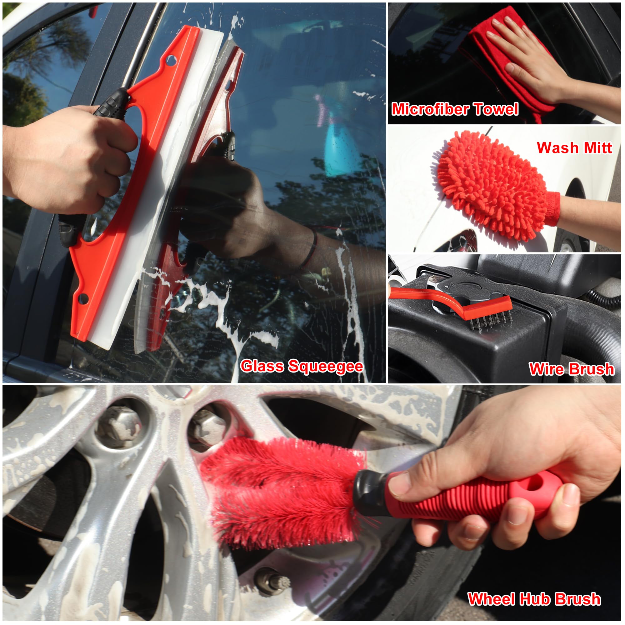 MIANYINGR interior detail tools cleaning vents and tight crevices