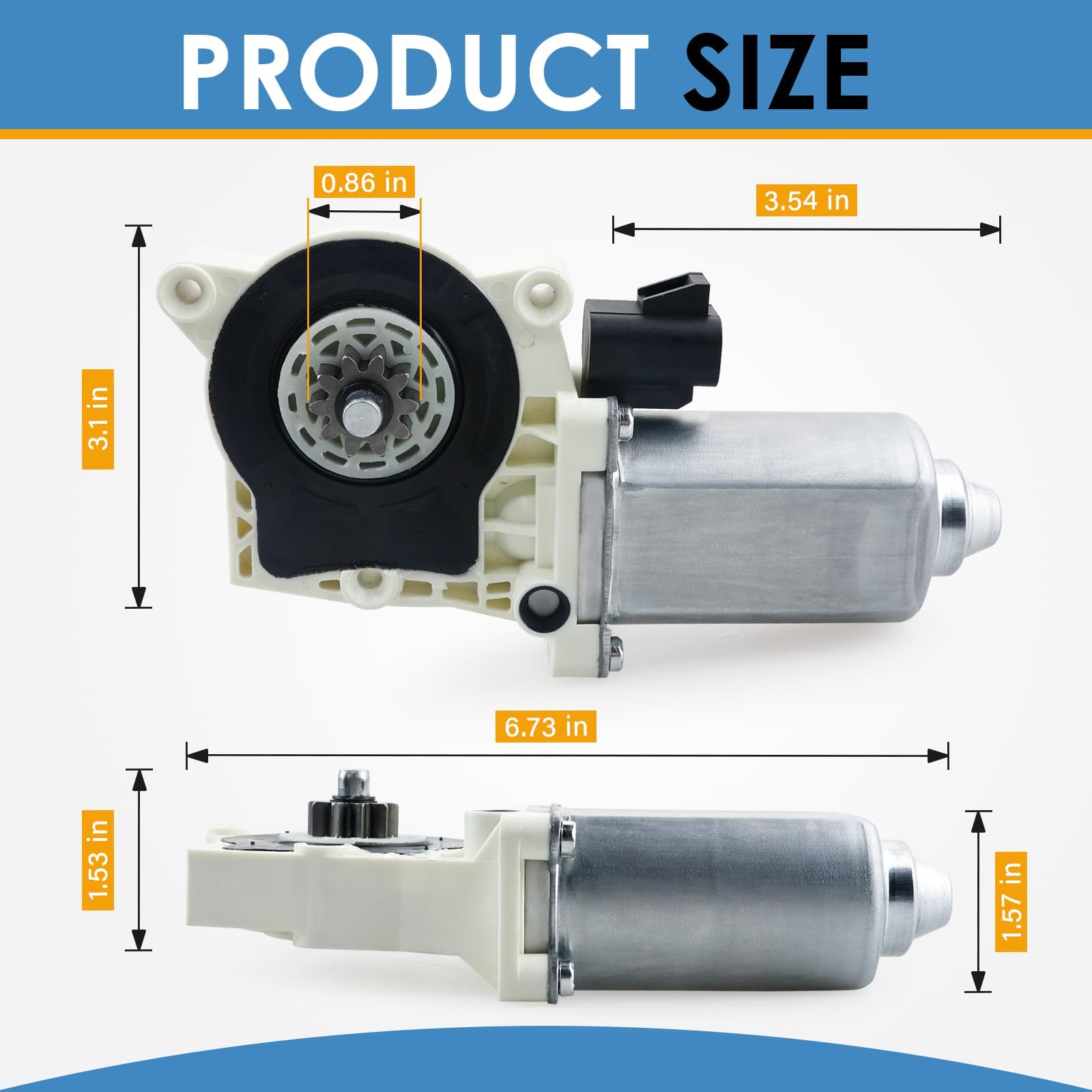 MiCCiKA motor size next to hand showing compactness for simple handling