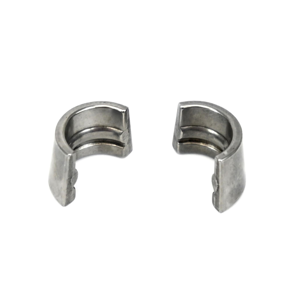 Michigan Motorsports close-up of machined keeper surface benefit consistent engagement