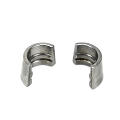 Michigan Motorsports close-up of machined keeper surface benefit consistent engagement