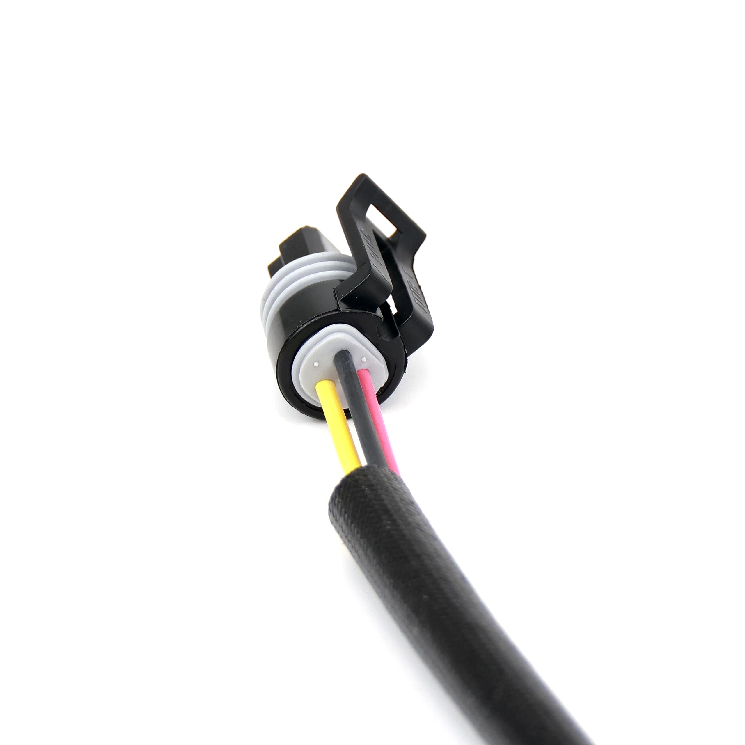 Michigan Motorsports connector close-up showing secure pins for signal accuracy