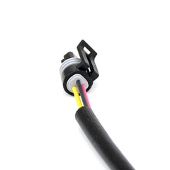 Michigan Motorsports connector close-up showing secure pins for signal accuracy