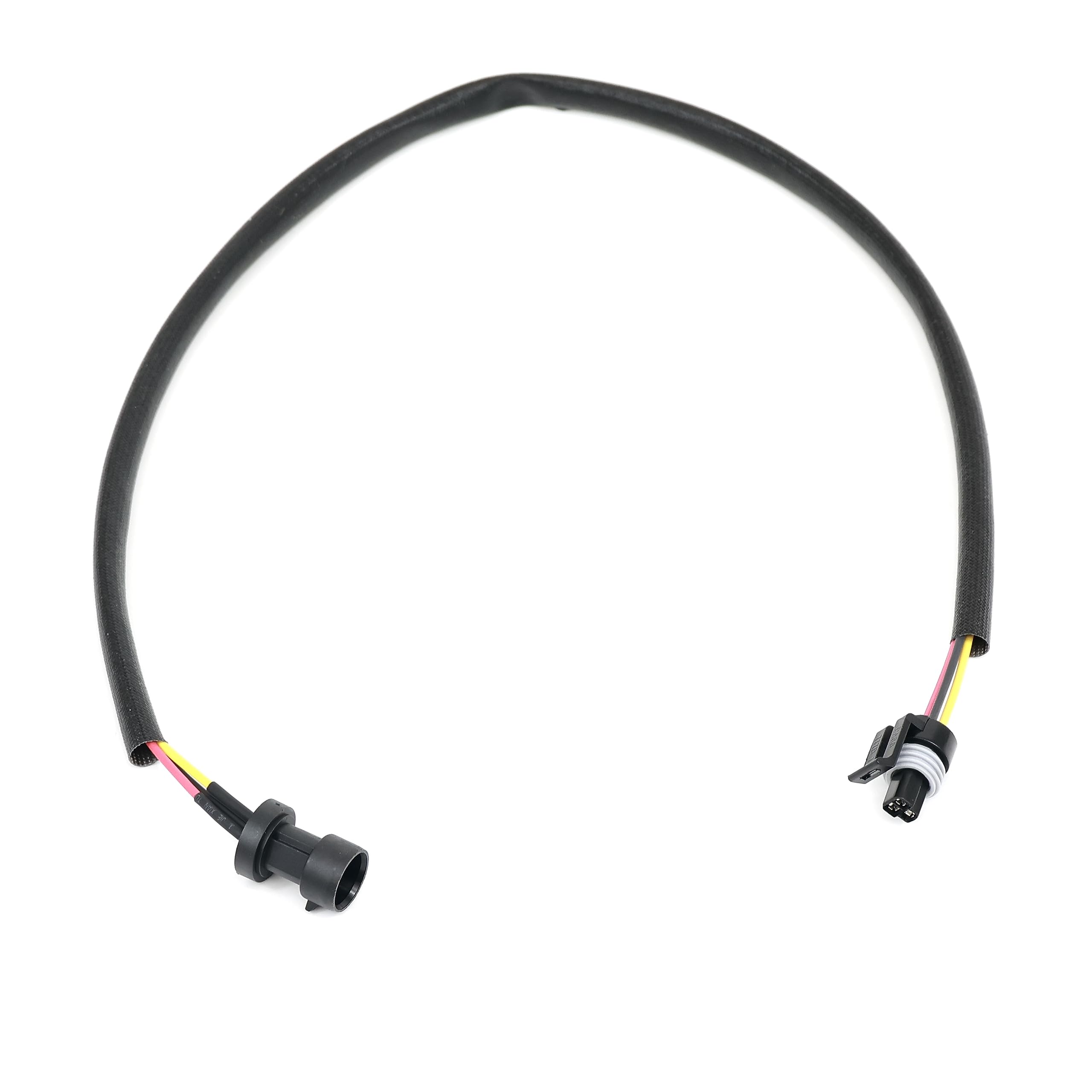 Michigan Motorsports front connector view showing OEM fit and reliable connection