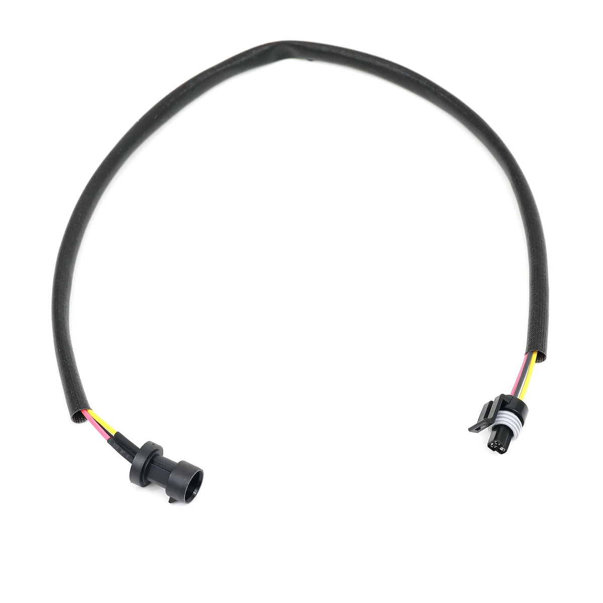 Michigan Motorsports front connector view showing OEM fit and reliable connection