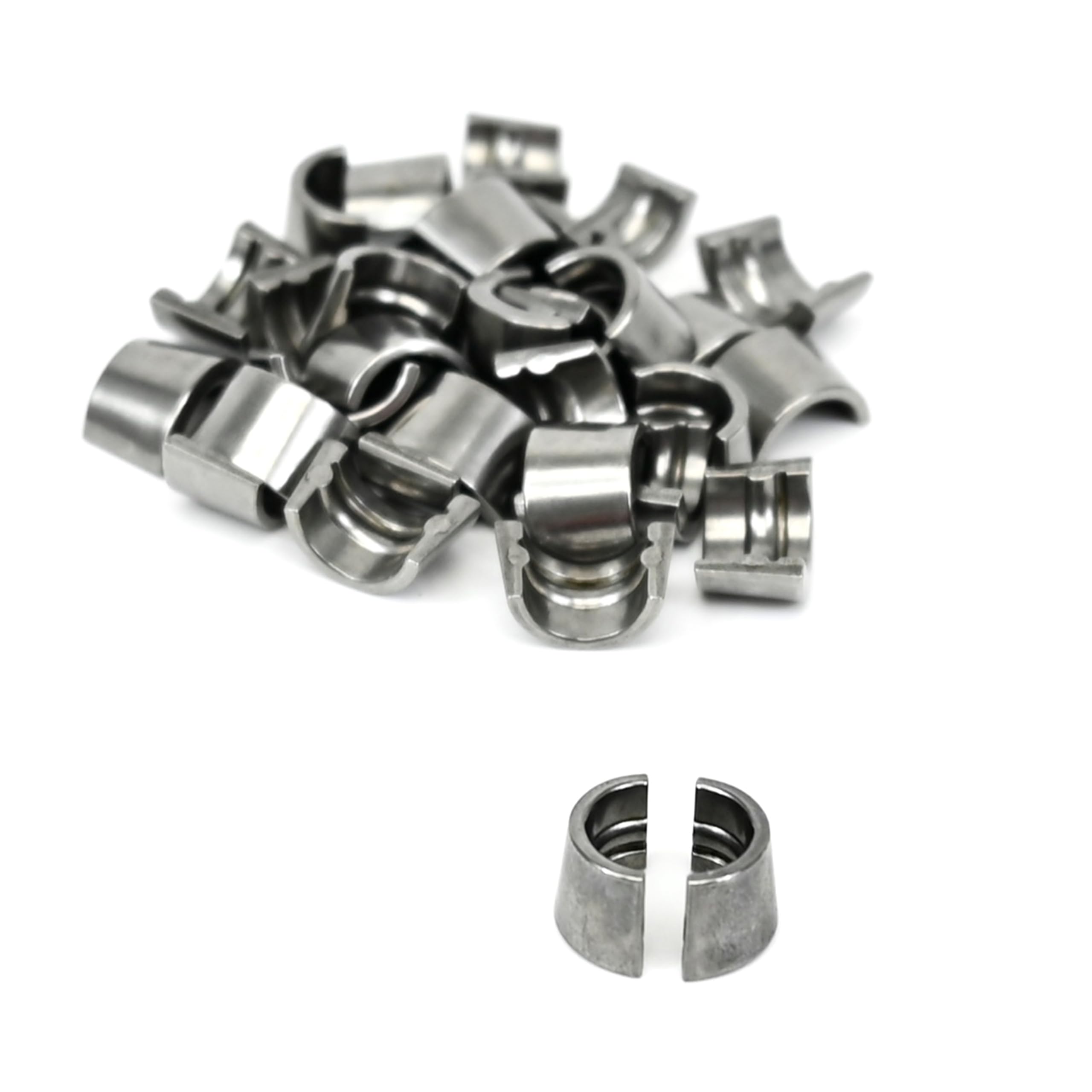 Michigan Motorsports front packaging showing complete 16-piece keeper set benefit secure fit