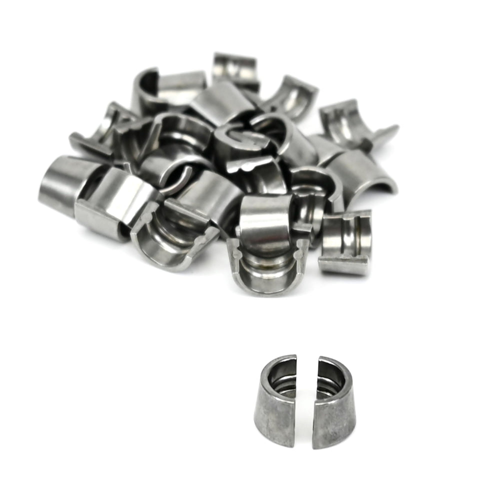 Michigan Motorsports front packaging showing complete 16-piece keeper set benefit secure fit