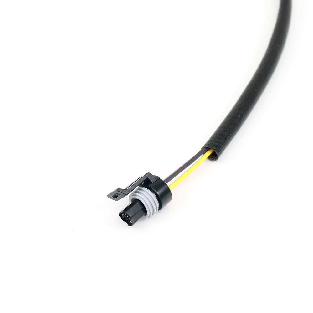 Michigan Motorsports full 24-inch harness laid out for routing flexibility