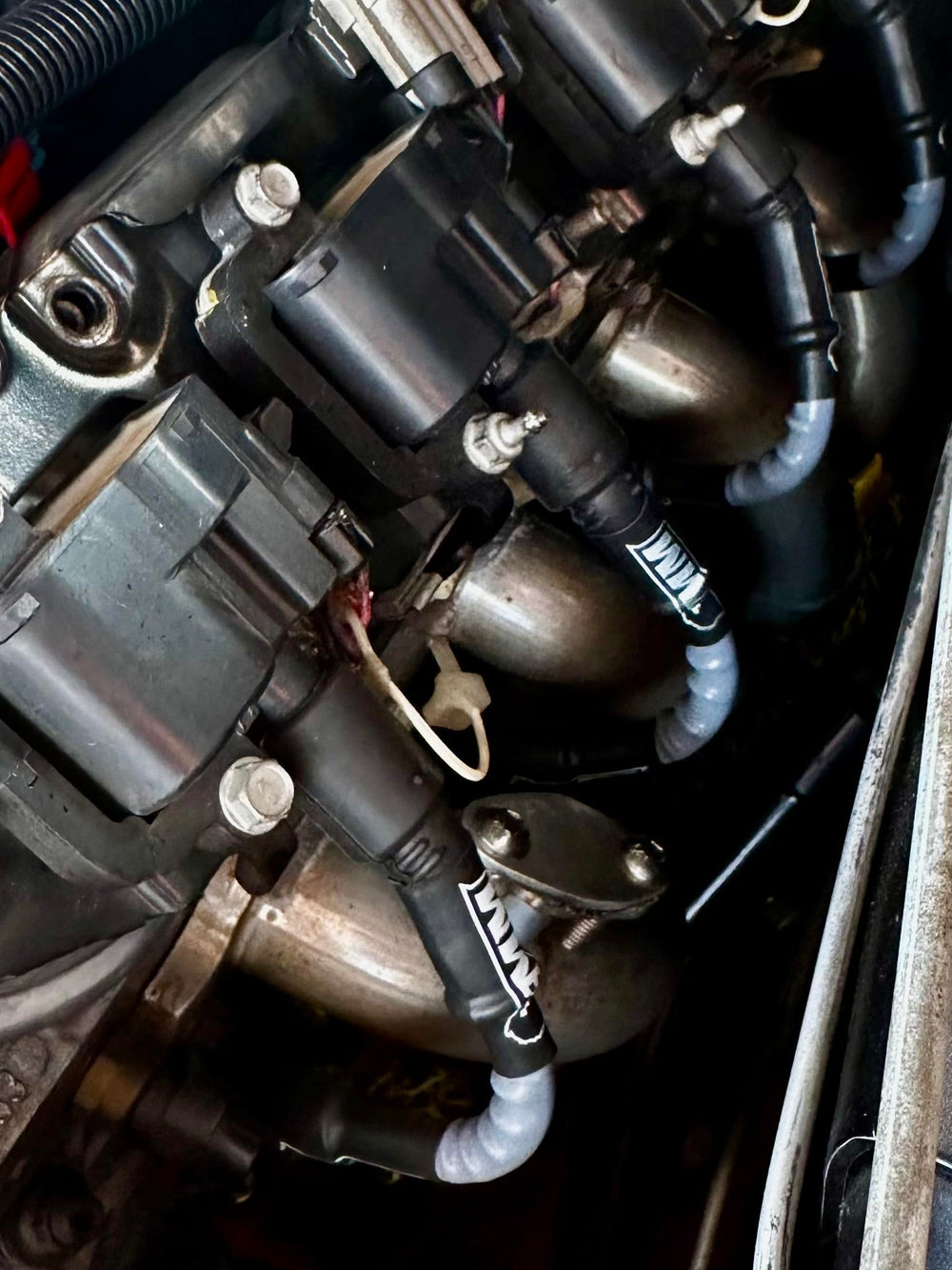Michigan Motorsports wire lengths and label showing correct fitment benefit