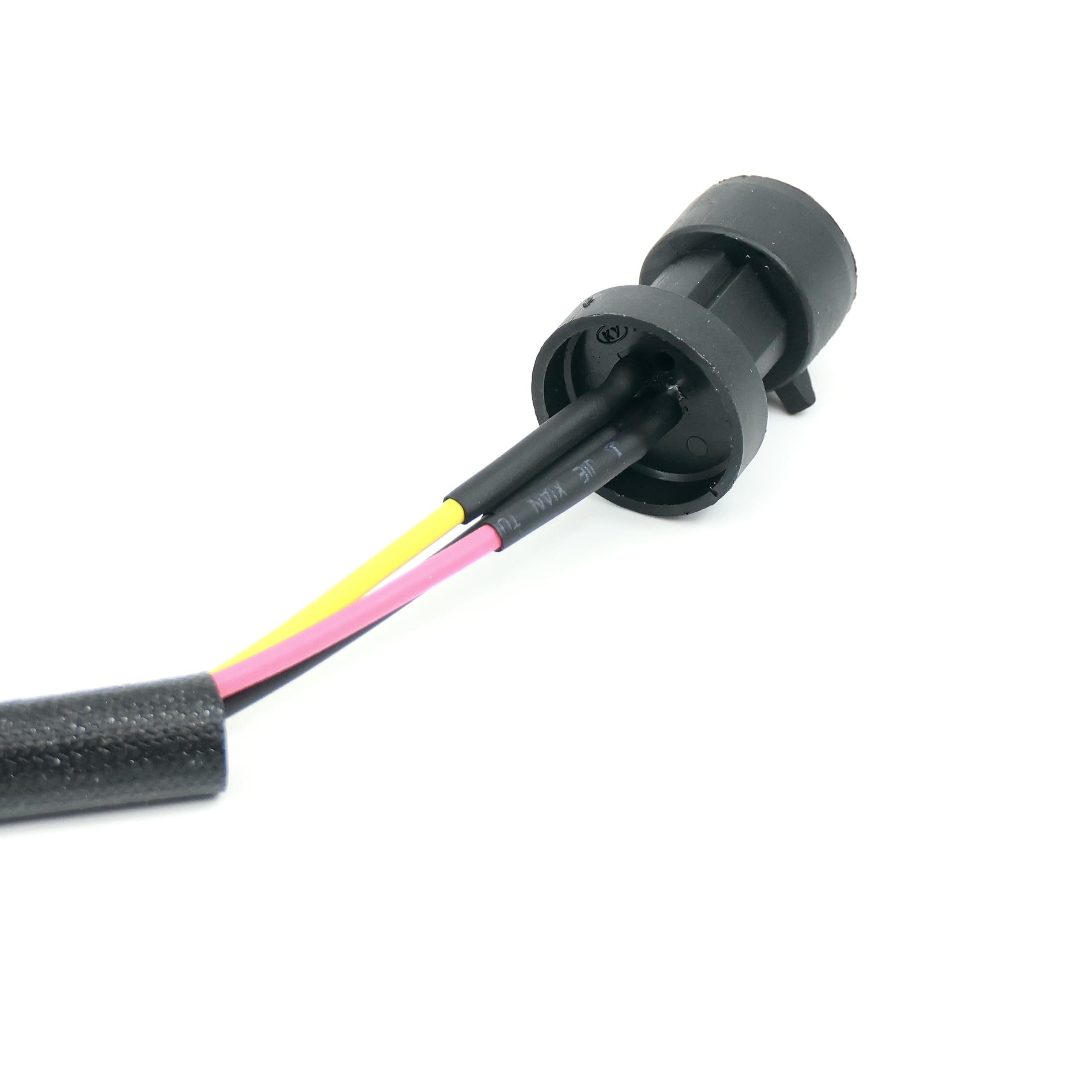 Michigan Motorsports harness connected to Holley 554-102 sensor for compatibility