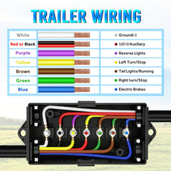 MICTUNING 8ft cable shown flexing to demonstrate routing convenience