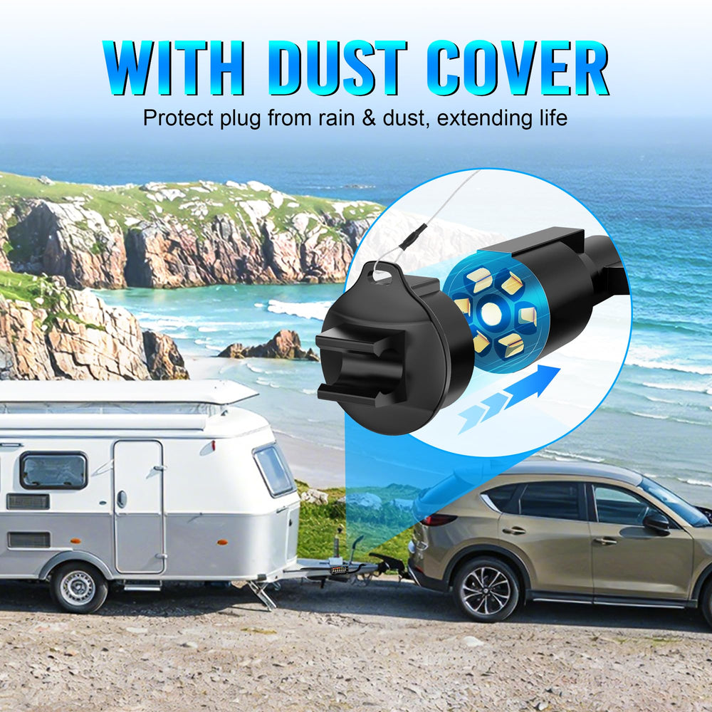 MICTUNING junction box terminal labels visible for fast identification